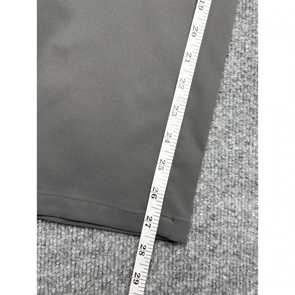 Jack Archer Jetsetter Tech Pants Mens 36x28 Charcoal Performance Travel Stretch